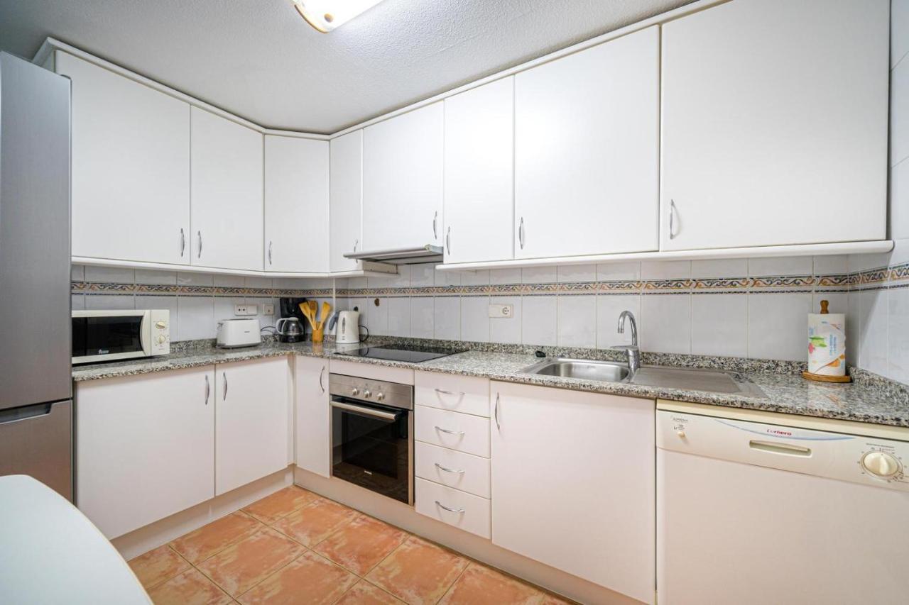 Coliseo 2 Appartement El Albir Buitenkant foto