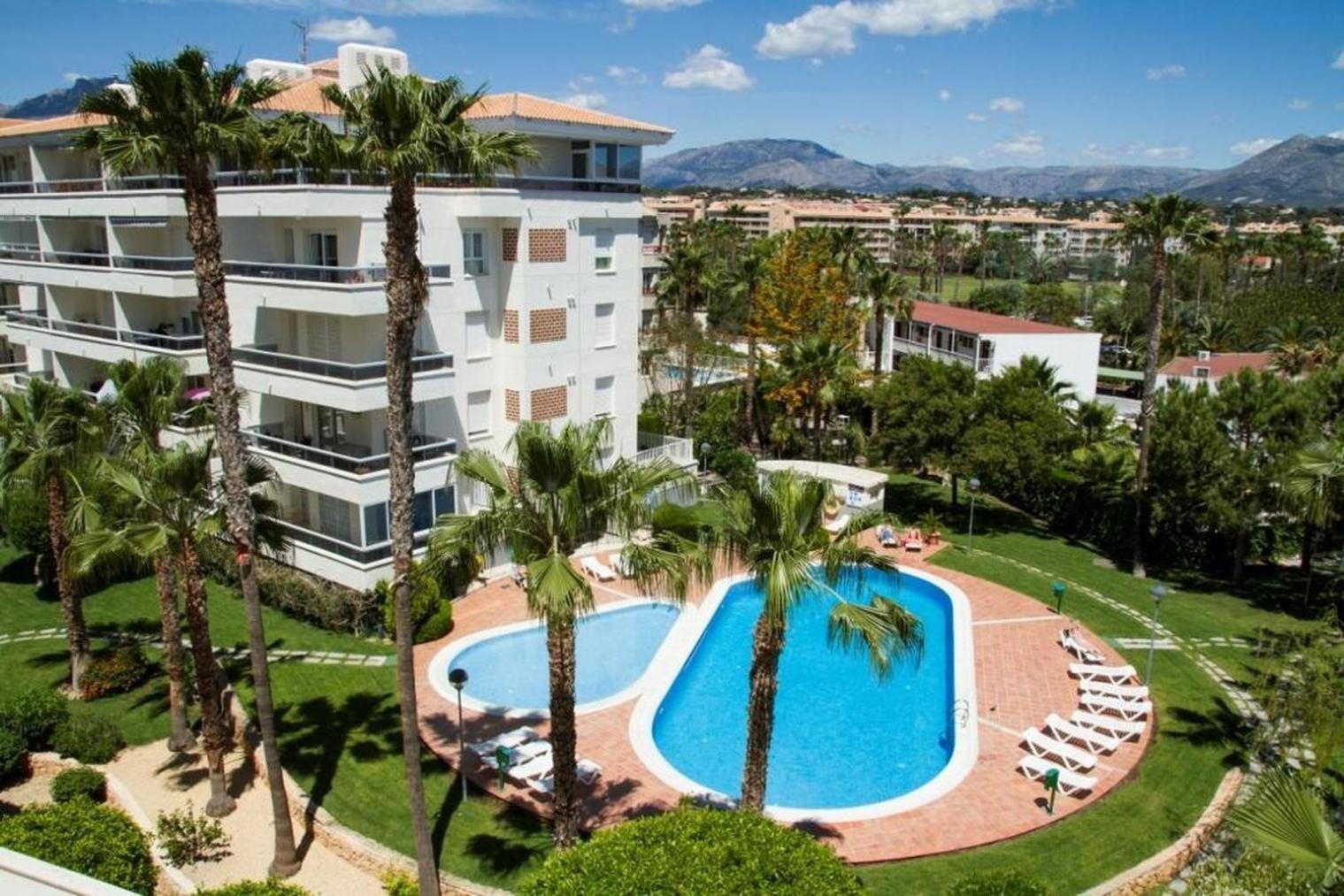 Coliseo 2 Appartement El Albir Buitenkant foto